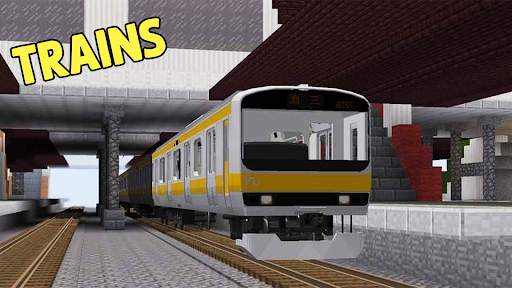 Train Minecraft Mods screenshot 1