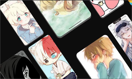 Kawaii Anime Boy Wallpaper screenshot 1