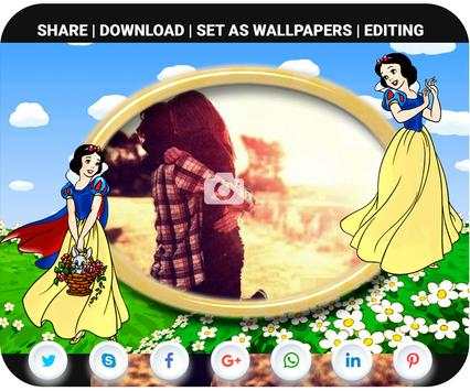 Princess Photo Frames скриншот 3