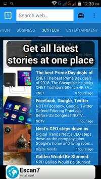 Fast Browser screenshot 3