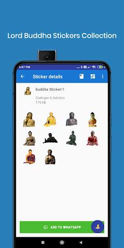 Buddha Purnima Stickers For WhatsApp - WAStickers screenshot 4