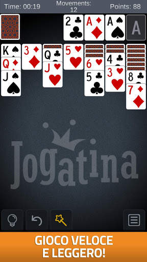Solitario Jogatina screenshot 4