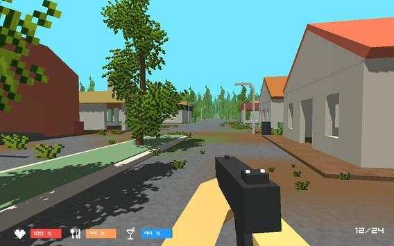 Deadcraft: Zombie Survival screenshot 1