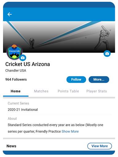 Cricclubs Mobile screenshot 13