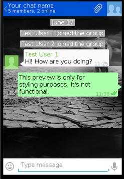 Next messenger 2017 screenshot 1