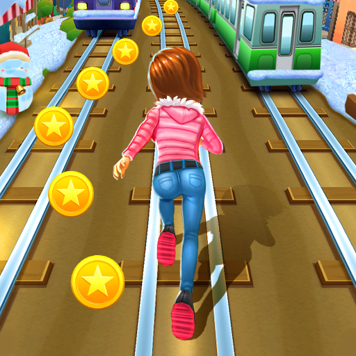 Subway Princess Runner иконка