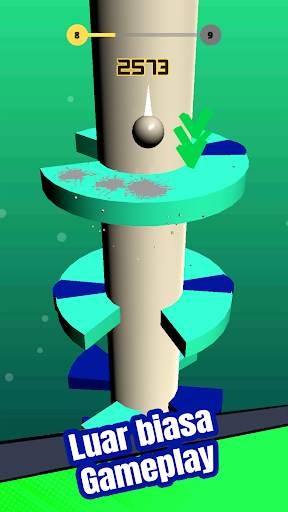 Drop Stack Ball: Tower Crush screenshot 5