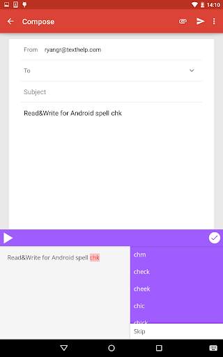 Read&Write for Android скриншот 6