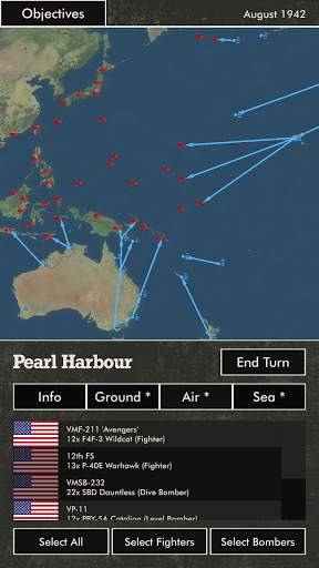 Pacific Fire screenshot 1
