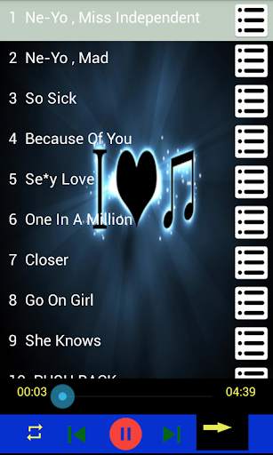 Ne-Yo songs offline high quality screenshot 1