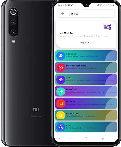 Max Music Player Design screenshot 6
