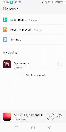 QK Music Player screenshot 2