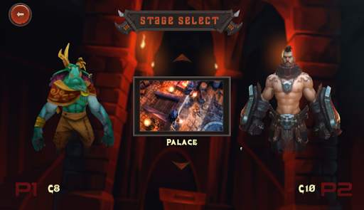 Monster Fighting Club 3D : Real Battle Games screenshot 2