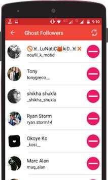 Unfollowers For Instagram - non Followers screenshot 4