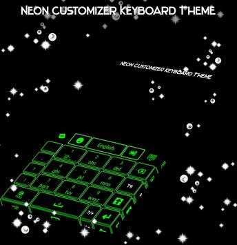 Neon Customizer Keyboard Theme screenshot 5