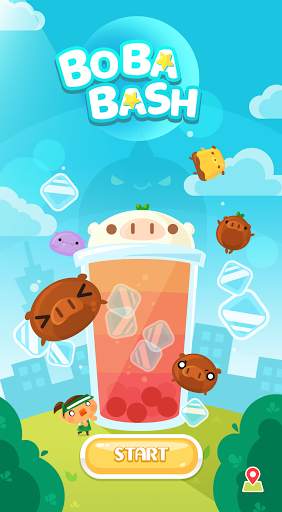 Boba Bash:Drink Store Legend-New Style Action Game screenshot 8