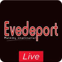 EVEDEPORT LIVE GO logo