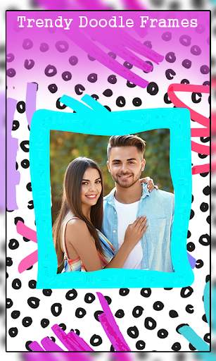Doodle Photo Frames 3 تصوير الشاشة