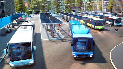 Bus Simulators Games screenshot 3