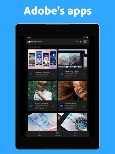 Adobe Creative Cloud screenshot 11