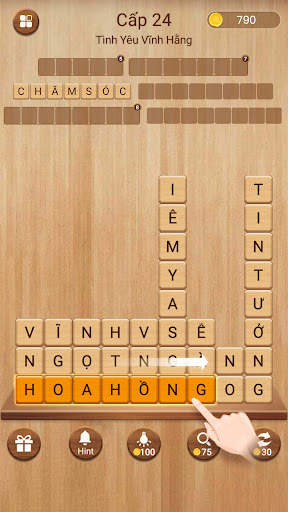 Trò chơi Ghép Chữ: đố chữ screenshot 3