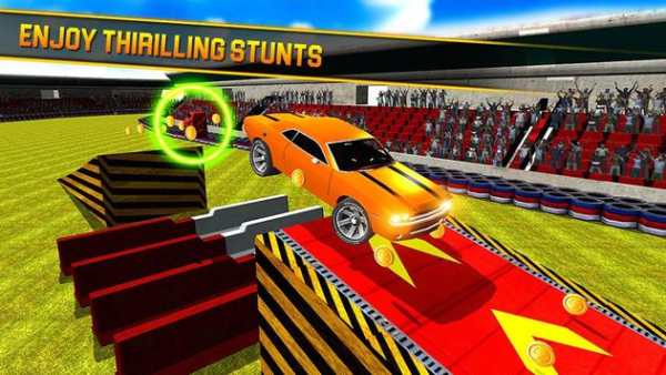 Extreme Stunt Car Racing screenshot 2