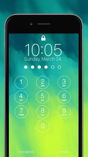 Lock Screen iOS 13  - HD Wallpapers 4 تصوير الشاشة