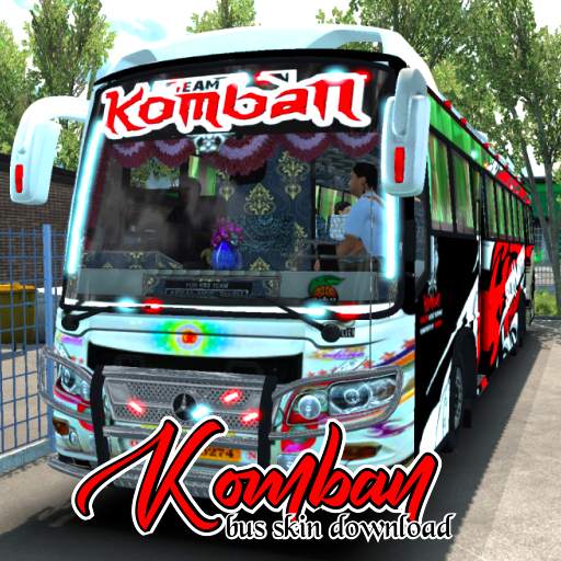 Komban Bus Skin Download 3