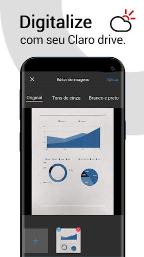 Claro drive screenshot 4