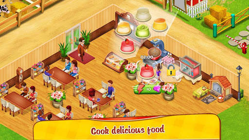 Cafe Farm Simulator - Restaurant Management Game screenshot 4