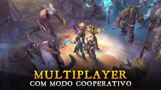 Dungeon Hunter 5: RPG de ação screenshot 3