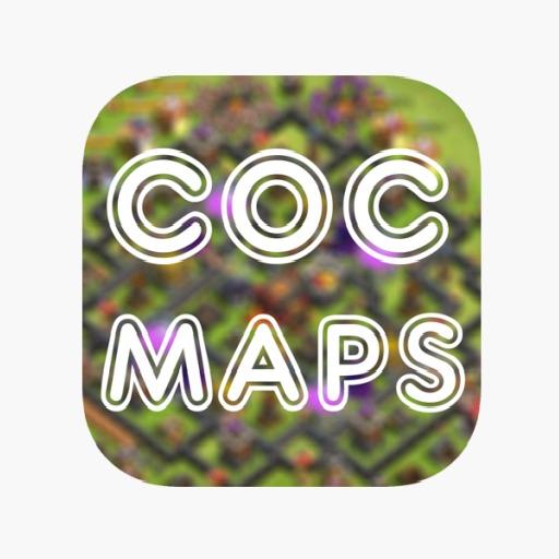 ikon Maps for coc - TH 13 Layouts