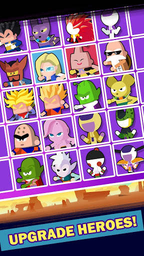 Idle Evolution - Super Z Fighters screenshot 2