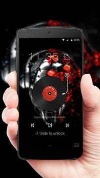 Electric robotic rose theme 4 تصوير الشاشة