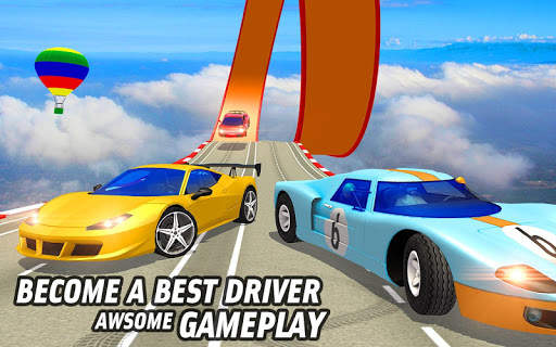 Mega Ramp Car Stunts Master 3D screenshot 4