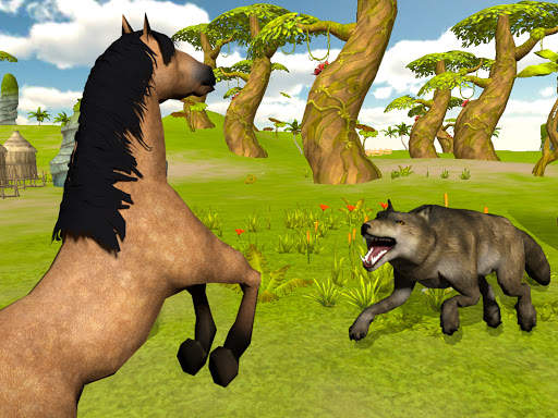 Ultimate Horse Simulator - Wild Horse Riding Game screenshot 9