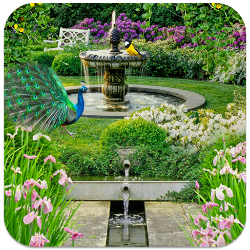 Garden Live Wallpapers icon