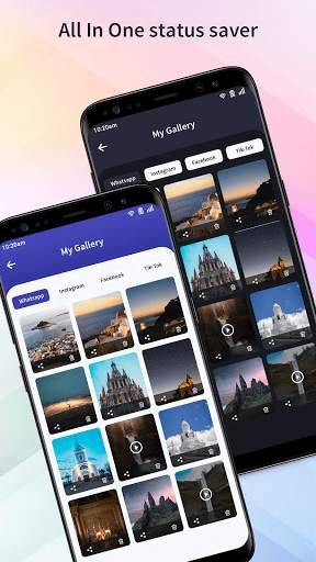 All In One Status Saver Pro скриншот 5