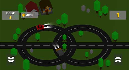 Blocky Car Clash screenshot 6