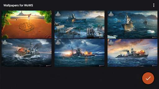 Wallpapers for WoWS screenshot 2