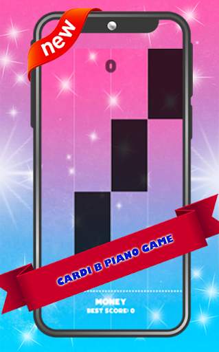 Cardi B Piano Game screenshot 2