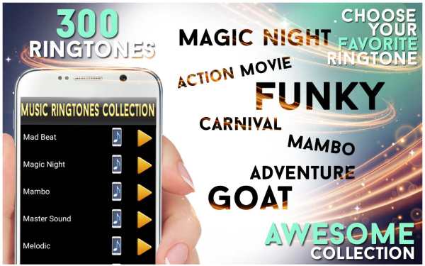 Music Ringtones Collection 1 تصوير الشاشة
