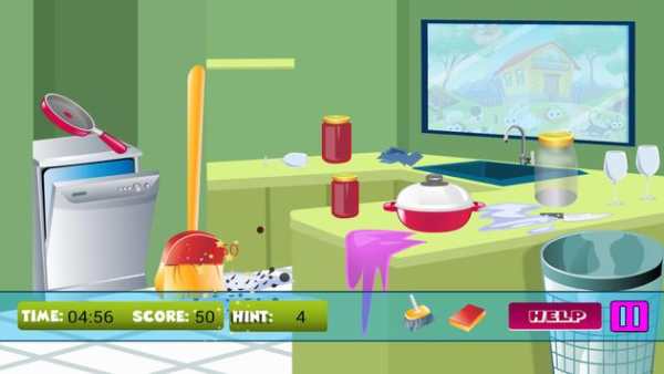 Cleaning House Game screenshot 2
