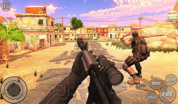 Battleground Fire - Free Shooting Squad screenshot 10
