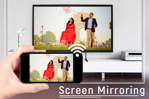 Screen Mirroring with TV - Connect Mobile to TV screenshot 1