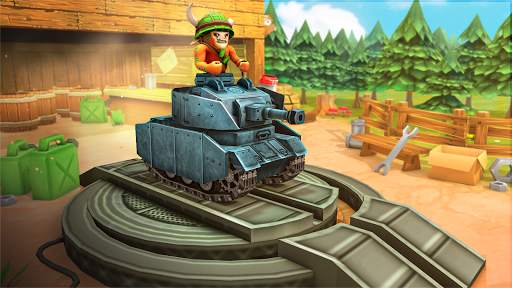 Zoo War: Battle tank games online world of war screenshot 5