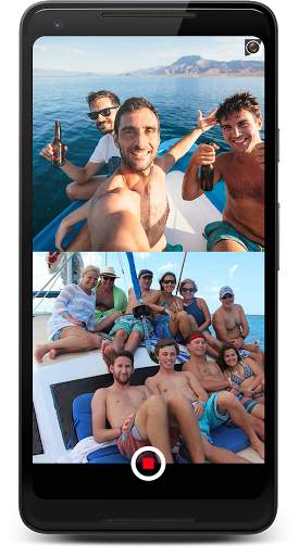 Dual Camera : Front & Back Camera screenshot 2