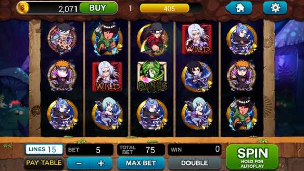 Slots Naruto screenshot 2