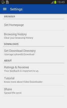 Fastest Video downloader screenshot 12