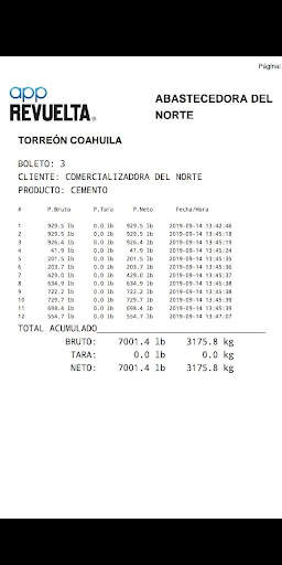 REVUELTA App 310 screenshot 5